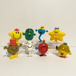 Mr Men Little Miss Figures Lot Bundle Toys